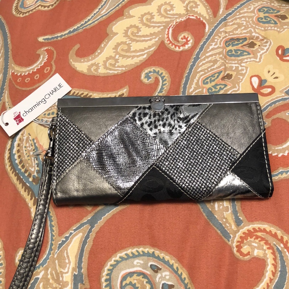 Charming Charlie wallet/wristlet